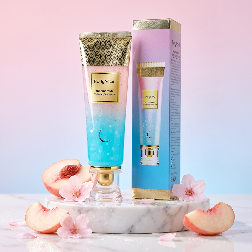 معجون أسنان BodyAccel Niacinamide